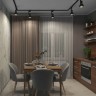 Светильник трековый спот DENKIRS DK6010-BK чёрный (60W)