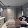 Светильник трековый спот DENKIRS DK6010-BK чёрный (60W)