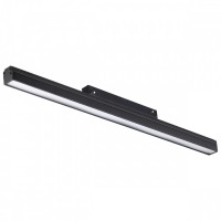 Светильник трековый NOVOTECH FLUM FLAT 358412 (24 Вт,4000 K,чёрный)