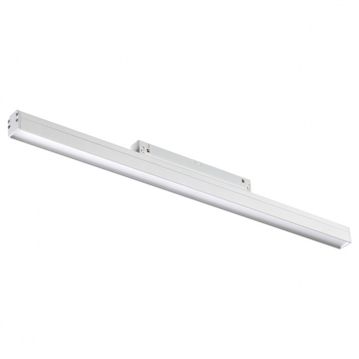Светильник трековый NOVOTECH FLUM FLAT 358411 (24 Вт,4000 K,белый)
