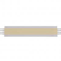 DONOLUX · Magic Track · Electrical Plate 140 DLMX White Sp