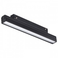 Светильник трековый NOVOTECH FLUM FLAT 358410 (12 Вт,4000 K,чёрный)