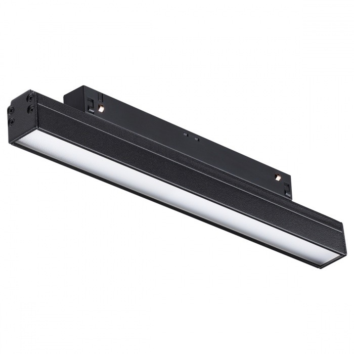 Светильник трековый NOVOTECH FLUM FLAT 358410 (12 Вт,4000 K,чёрный)