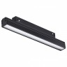 Светильник трековый NOVOTECH FLUM FLAT 358410 (12 Вт,4000 K,чёрный)