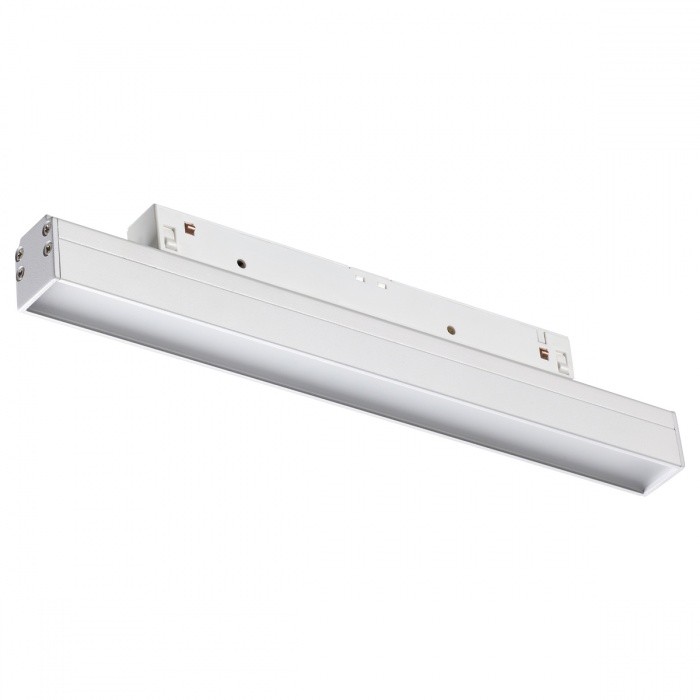 Светильник трековый NOVOTECH FLUM FLAT 358409 (12 Вт,4000 K,белый)