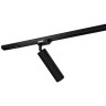Светильник трековый спот DENKIRS DK6203-BK чёрный (50W)