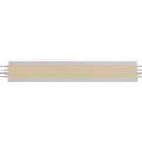 DONOLUX · Magic Track · Electrical Plate 150 DLMX White Sp