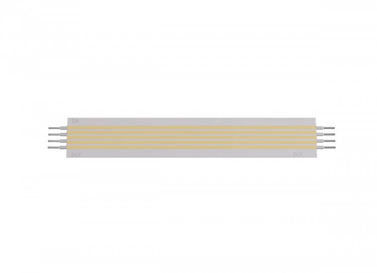 DONOLUX · Magic Track · Electrical Plate 150 DLMX White Sp