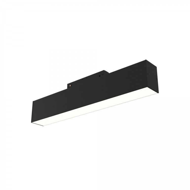 Светильник трековый MAYTONI Basis TR012-2-12W3K-B (12 Вт,3000 K,чёрный)