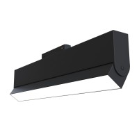 Светильник трековый поворотный MAYTONI Basis TR013-2-20W4K-B (20 Вт,4000 K,чёрный)