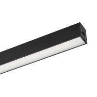 Светильник трековый ARLIGHT MAG-25 FLAT 034213 (24 Вт,3000 K,чёрный)