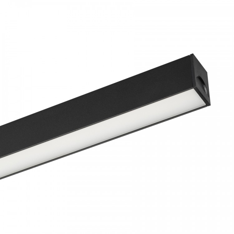 Светильник трековый ARLIGHT MAG-25 FLAT 034213 (24 Вт,3000 K,чёрный)