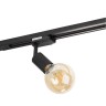 Светильник трековый спот DENKIRS DK6207-BK чёрный (50W)