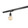 Светильник трековый спот DENKIRS DK6207-BK чёрный (50W)