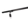 Светильник трековый спот DENKIRS DK6207-BK чёрный (50W)
