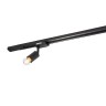 Светильник трековый спот DENKIRS DK6207-BK чёрный (50W)