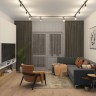 Светильник трековый спот DENKIRS DK6207-BK чёрный (50W)