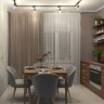 Светильник трековый спот DENKIRS DK6207-BK чёрный (50W)