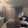 Светильник трековый спот DENKIRS DK6207-BK чёрный (50W)