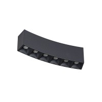 Светильник трековый чёрный EYE DL18781/06MR Black (12 Вт, 3000 K, 24 В)
