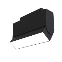 Светильник трековый поворотный MAYTONI Basis TR013-2-10W4K-B (12 Вт,4000 K,чёрный)