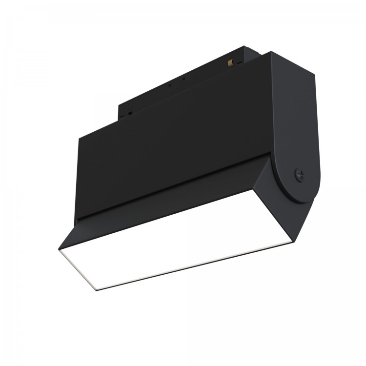 Светильник трековый поворотный MAYTONI Basis TR013-2-10W4K-B (12 Вт,4000 K,чёрный)