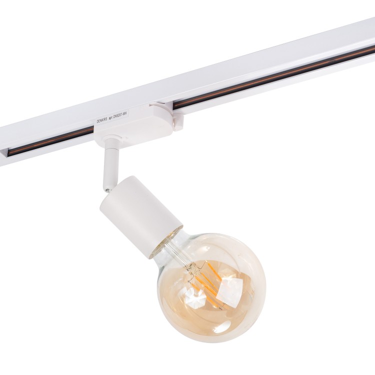 Светильник трековый спот DENKIRS DK6207-WH белый (50W)