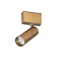 Светильник трековый спот бронзовый HECK DL18795/01MR Black Bronze DIM (10 Вт, 3000 K, 24 В)