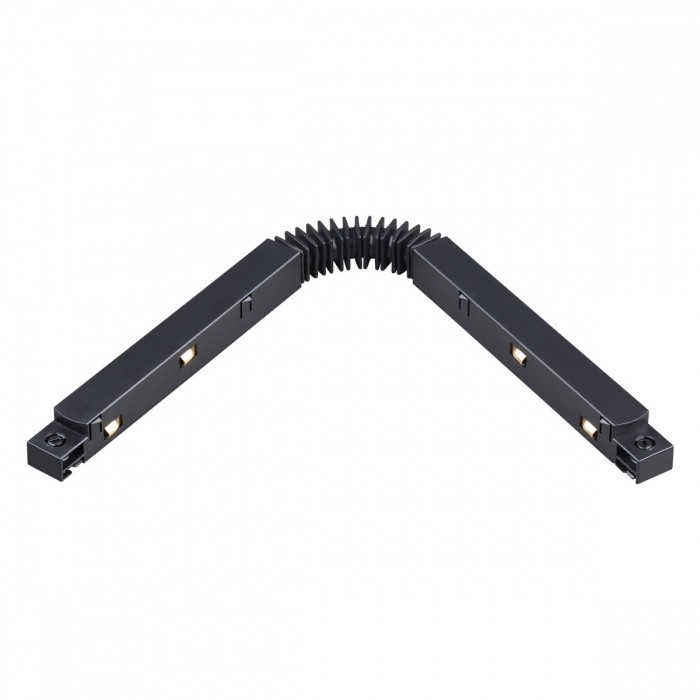 Коннектор питания угловой NOVOTECH FLUM 135107 (чёрный)