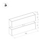 Светильник трековый ARLIGHT MAG-25 FLAT-FOLD 034237 (12 Вт,4000 K,чёрный)