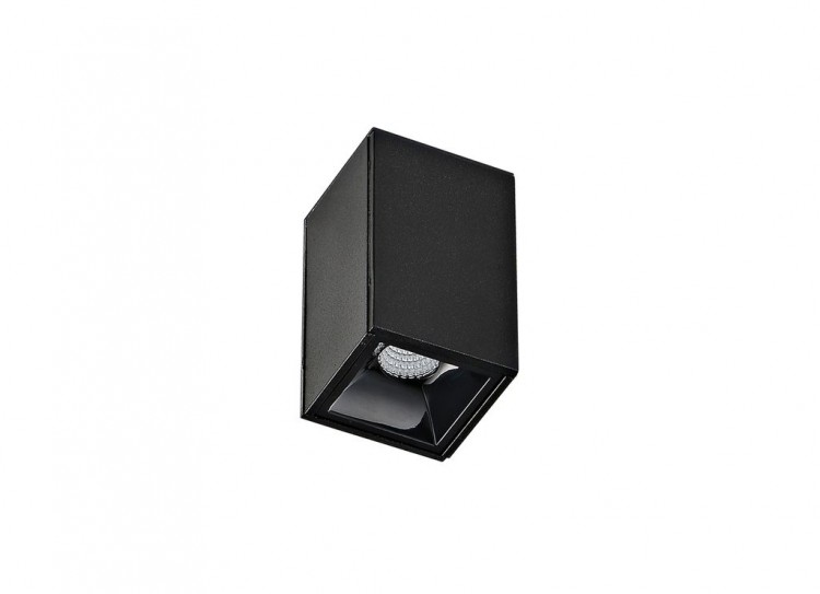 Светильник трековый чёрный EYE DL18781WW2BM (2 Вт, 3000 K, 24 В)