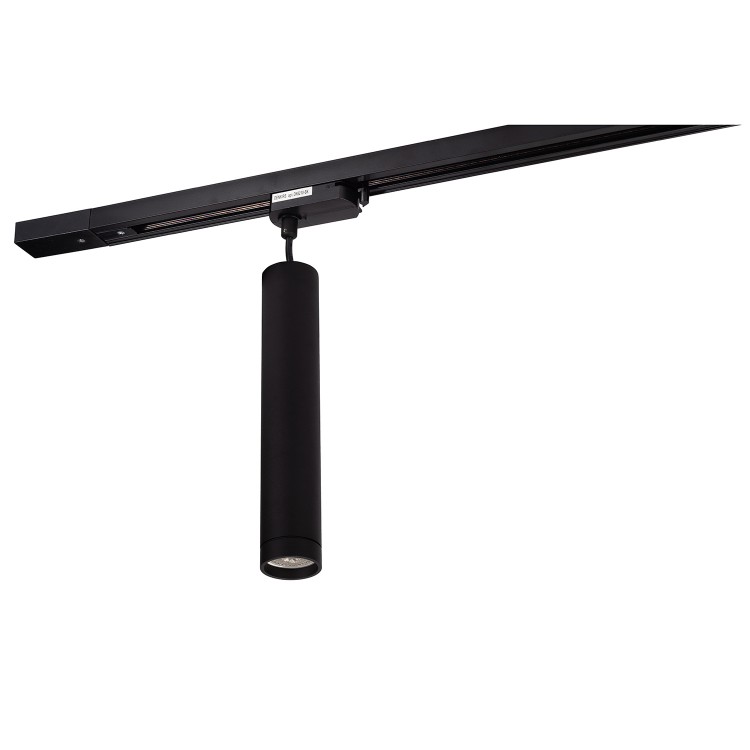 Светильник трековый подвесной DENKIRS DK6210-BK чёрный (50W)