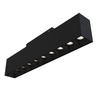 Светильник трековый MAYTONI POINTS TR014-2-20W3K-B (20 Вт,3000 K,чёрный)