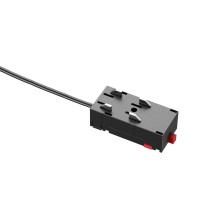 Ввод питания DENKIRS TR2100-BK для накладного/встраиваемого магнитного трека, чёрный