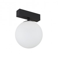 Светильник трековый шар чёрный BUBBLE DL18794/01M Black (10 Вт, 3000 K, 24 В)