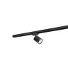 Светильник трековый спот DENKIRS DK6401-BK чёрный (9W, 630Lm, 3000K)