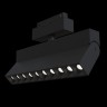 Светильник трековый поворотный MAYTONI POINTS TR015-2-20W3K-B (20 Вт,3000 K,чёрный)