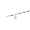 Светильник трековый спот DENKIRS DK6401-WH белый (9W, 630Lm, 3000K)