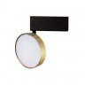 Светильник трековый поворотный диск латунь MOON DL18791/Brass 24W (24 Вт, 3000 K, 24 В)
