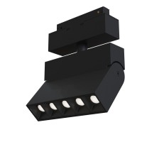 Светильник трековый поворотный MAYTONI POINTS TR015-2-10W3K-B (11 Вт,3000 K,чёрный)