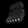 Светильник трековый поворотный MAYTONI POINTS TR015-2-10W3K-B (11 Вт,3000 K,чёрный)