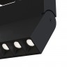 Светильник трековый поворотный MAYTONI POINTS TR015-2-10W3K-B (11 Вт,3000 K,чёрный)