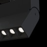 Светильник трековый поворотный MAYTONI POINTS TR015-2-10W3K-B (11 Вт,3000 K,чёрный)