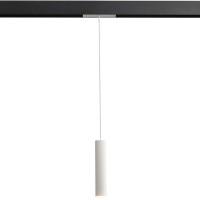 Светильник трековый подвесной белый CHARM DL18792/01M White (9 Вт, 3000 K, 24 В)