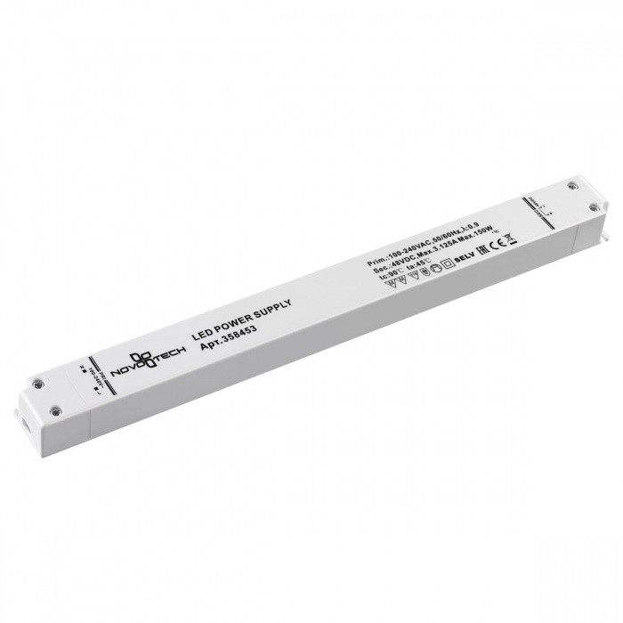 Драйвер NOVOTECH LED Driver (150 Вт,48 В,220 В,белый)