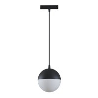 Светильник трековый подвесной MAYTONI Kiat TR018-2-10W3K-B (10 Вт,3000 K,чёрный)