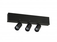 Светильник трековый спот чёрный PETIT DL18788/03M Black (12 Вт, 3000 K, 24 В)
