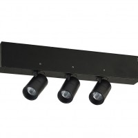 Светильник трековый спот чёрный PETIT DL18788/03M Black (12 Вт, 3000 K, 24 В)