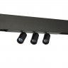 Светильник трековый спот чёрный PETIT DL18788/03M Black (12 Вт, 3000 K, 24 В)