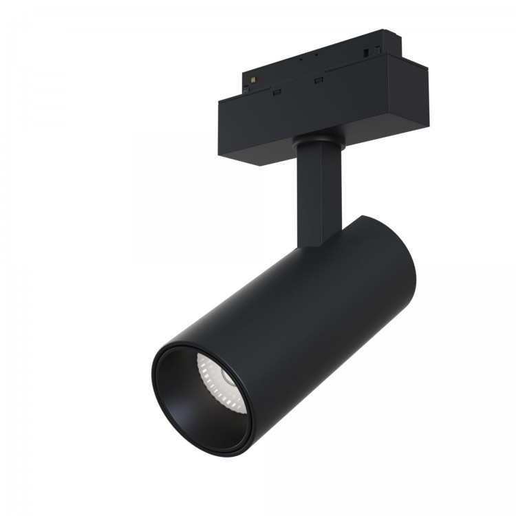 Светильник трековый поворотный MAYTONI Focus LED TR019-2-15W3K-B (15 Вт,3000 K,чёрный)